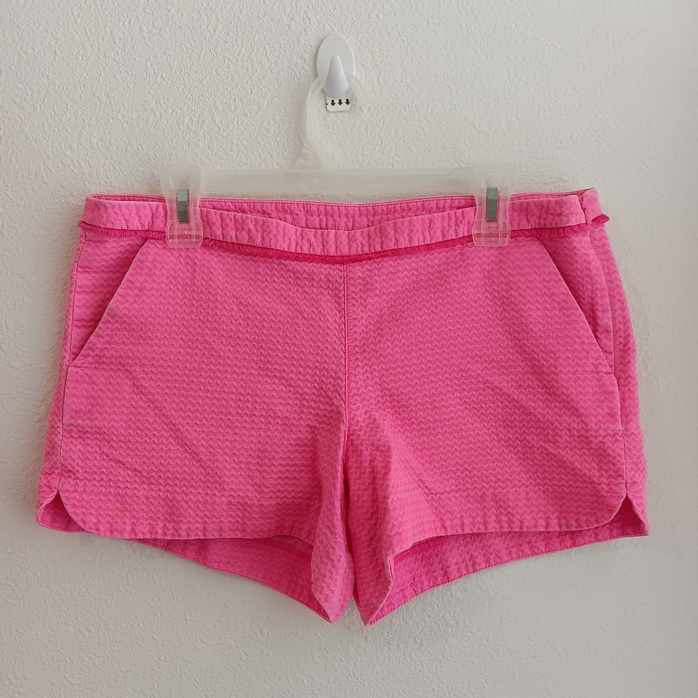 Lilly Pulitzer Short Women Size 10 Pink